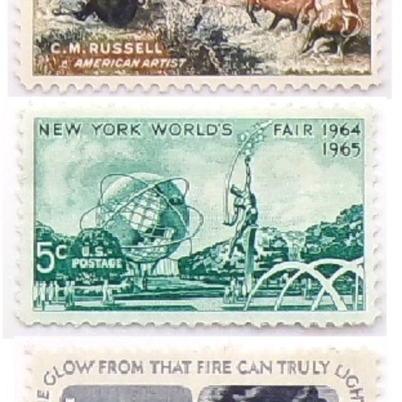 1964 United States Commemorative Stamp Year Set - Picture 15 of 16